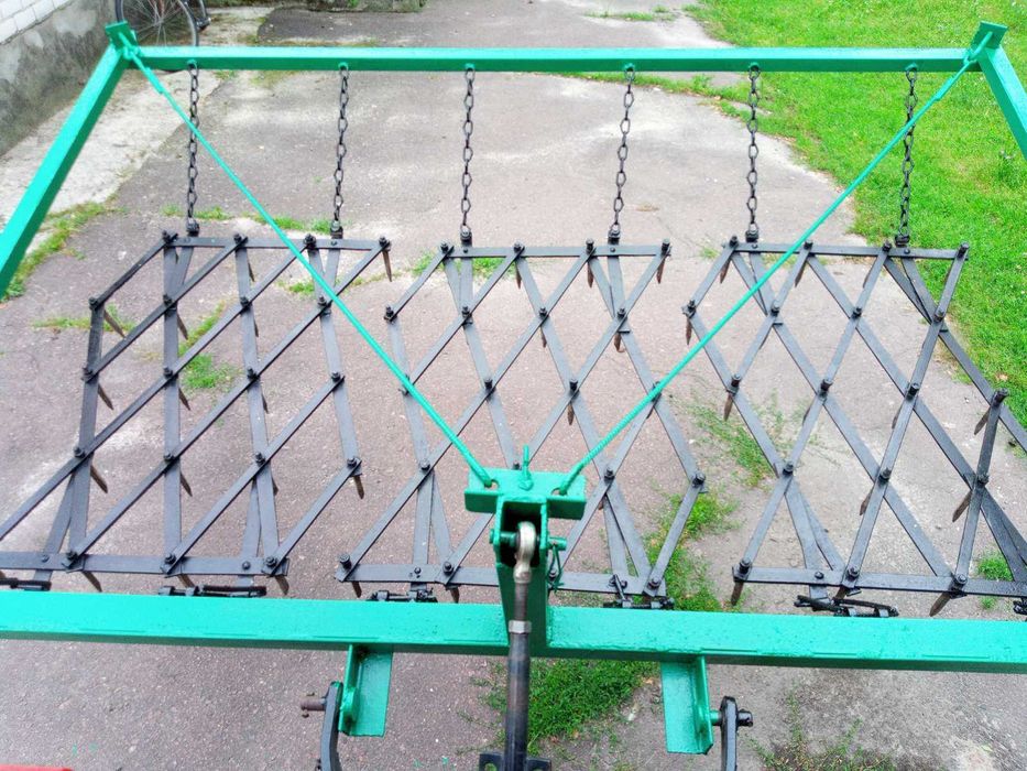 Борона важка зубова