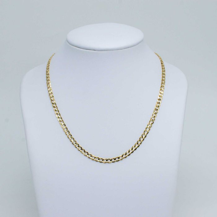 Złoty łańcuszek 585 8,39 gram 50cm Pancerka PEŁNA Nowy WYSYŁKA GRATIS