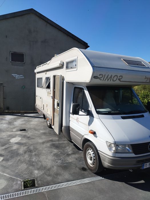 Autocaravana Mercedes NACIONAL