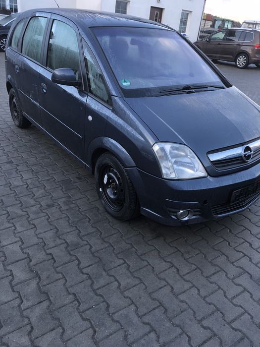 Opel meriva 1.7 diesel czesci rozbiorka