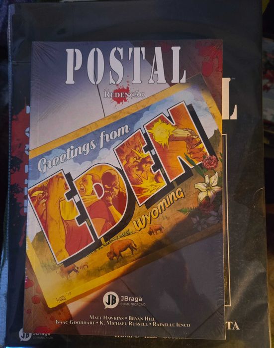 Postal serie completa 4 volumes