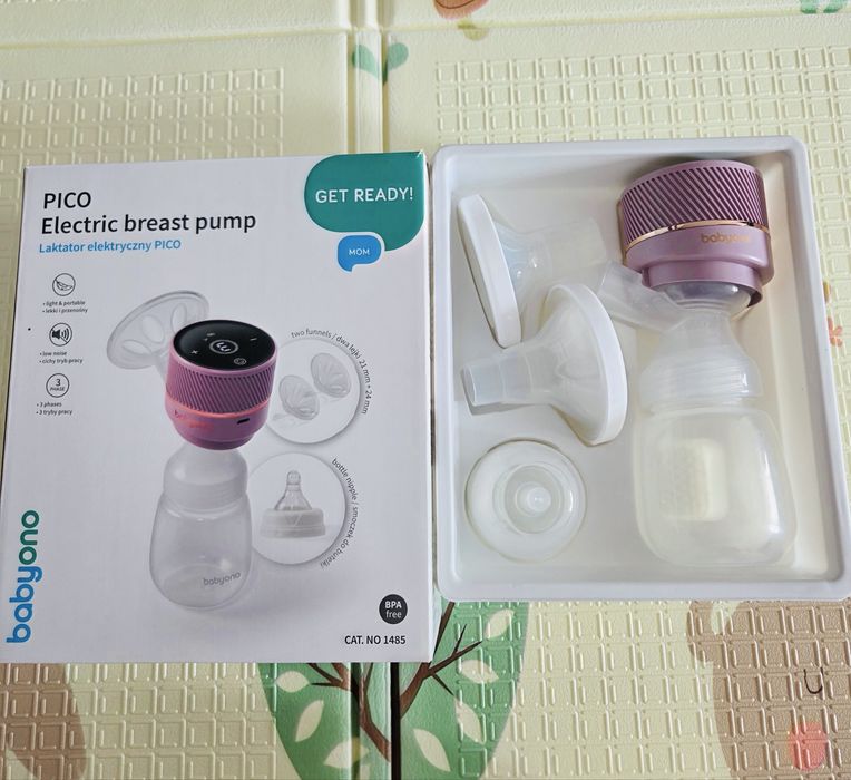 Електричний молоковідсмоктувач BabyOno