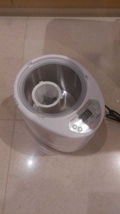 Headspa portátil novo com 2 depósitos com termostáto