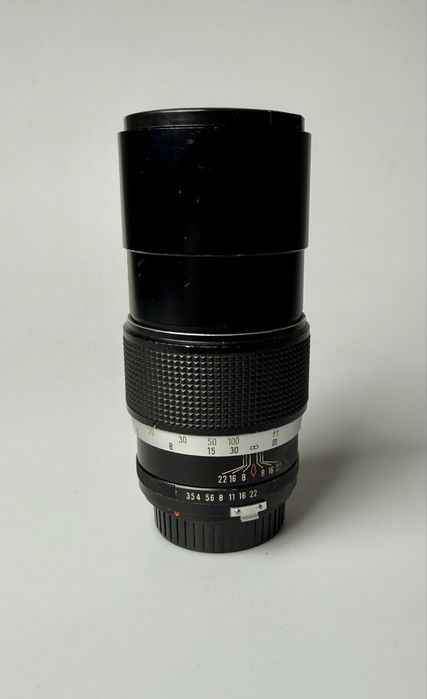 Обʼєктив Focal 200/3.5 байонет minolta md