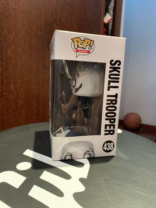 Pop Skull Trooper Fortnite
