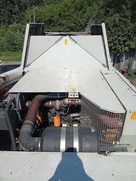 Комбайн зернозбиральний КЛААС ЛЕКСІОН 580, CLAAS LEXION 580, 2005 р.в