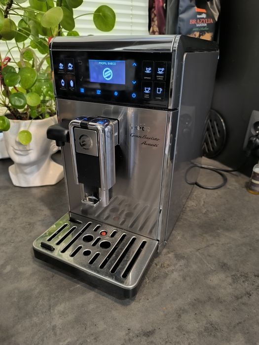 Ekspres do kawy Saeco Granbaristo nie Krups Jura Nivona DeLonghi