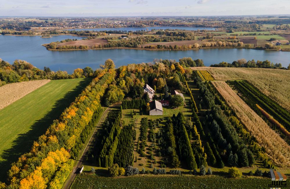 Nad jeziorem Sumińskim - działka budowlano-rolna