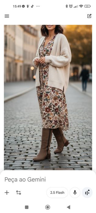 Botas camurça castanhas