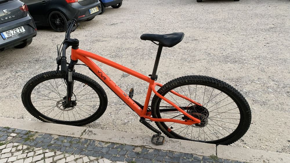 Bike ROCKRIDER EXPL 500 Tamanho L roda 29
