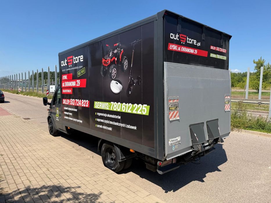 Ford TRANSIT 350  FORD TRANSIT 350 2,4 TDDI 125KM winda UDT bliźniaki faktura 23%