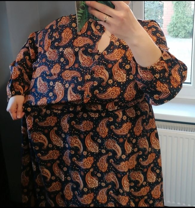Sukienka w stylu Boho roz 4Xl
