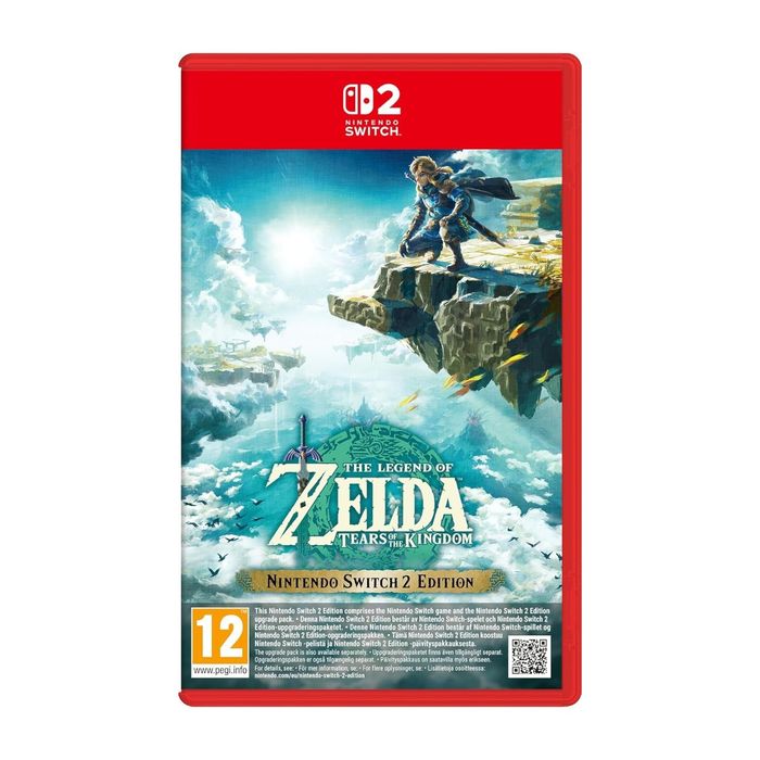 The Legend of Zelda Tears of the Kingdom NS2 Edition - Gra Nintendo Switch 2 / Nowa w folii
