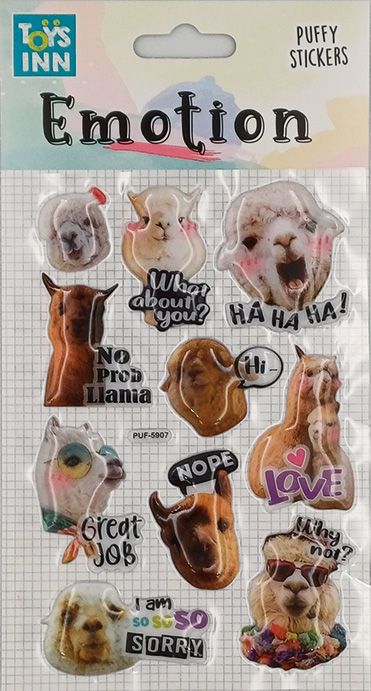 Naklejki Emotions Toysinn Lamy Stnux