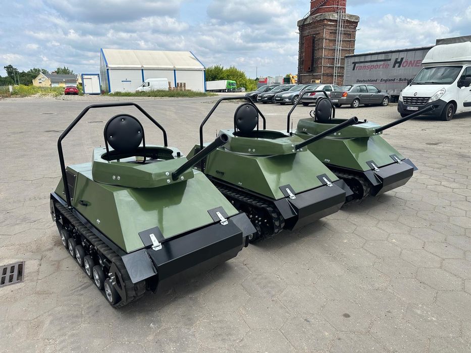 Nowość Pojazd Terenowy Mini Czołg Paintball Asg Quad Buggy Offroad