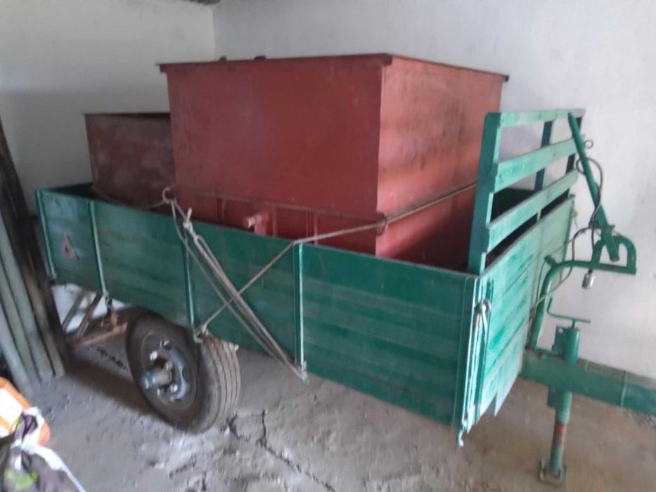 Reboque para trator agricola Negrigal 2500kg