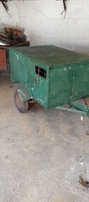 vendo atrelado de caça