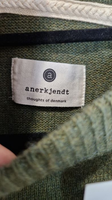 Sweter ANERKJENTD Acrico Lambswool M