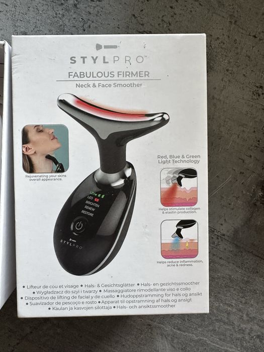 stylpro masazer do twarzy fabulous firmer