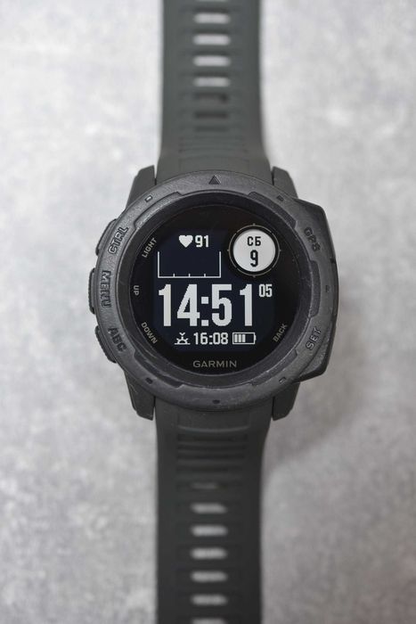 Garmin instinct 810g gps компас: 4 000 грн. - Смарт годинники Рівне на Olx