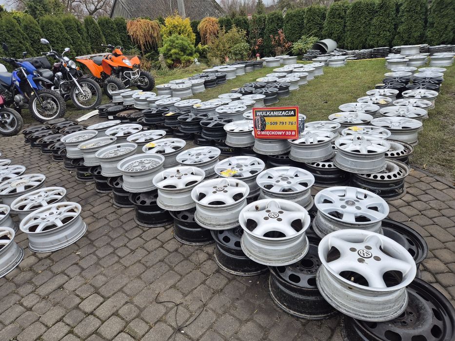 Alufelgi 4x108 14Cali 15Cali Ford