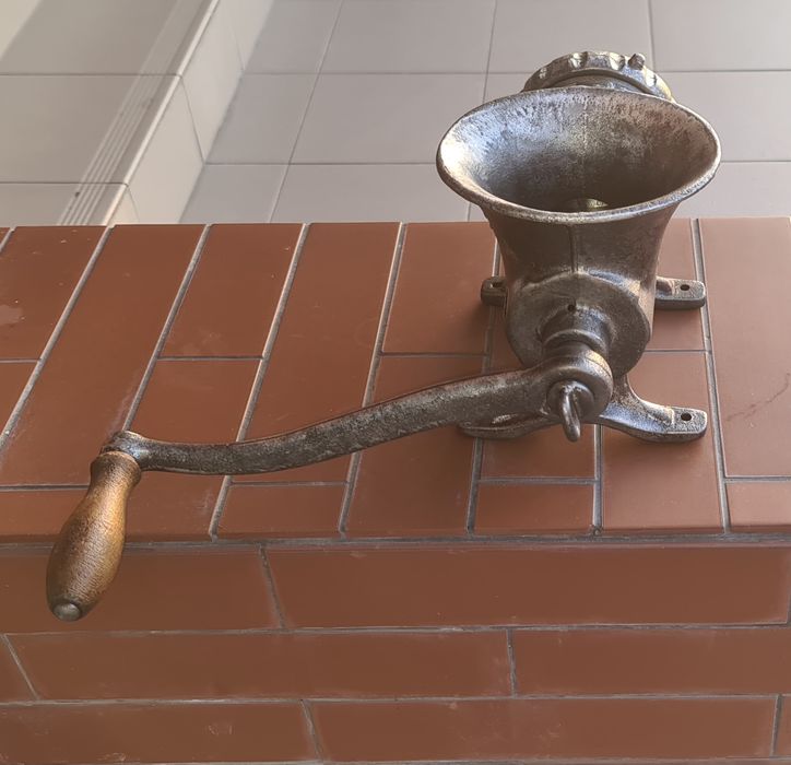 Maquina de triturar carne