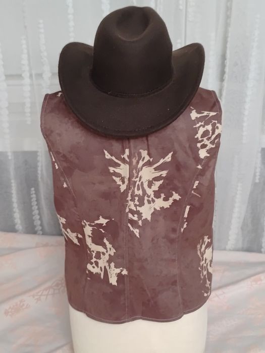 Strój przebranie kowboj kowbojka 4 części rozmiar XL