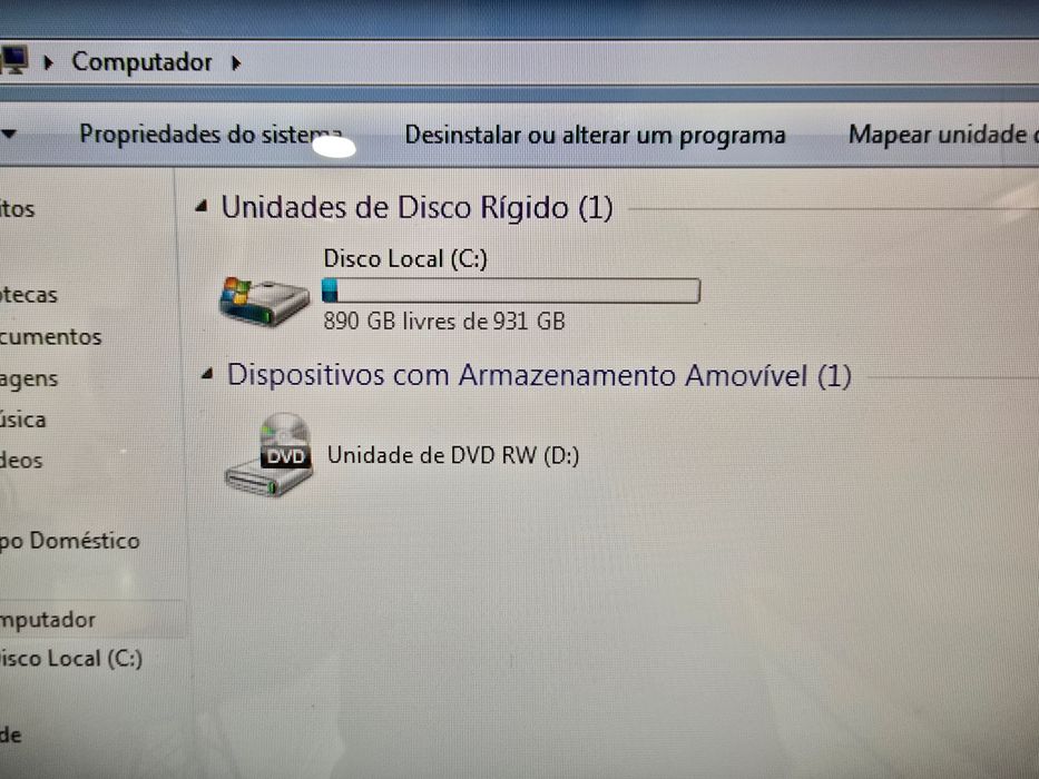 HP All-in-one Touchsmart 600 PC