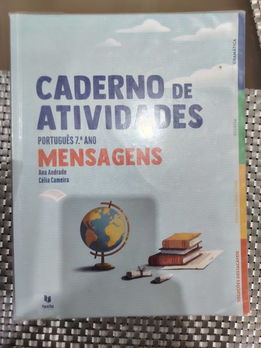Livros de fichas de 7o e 8o ano