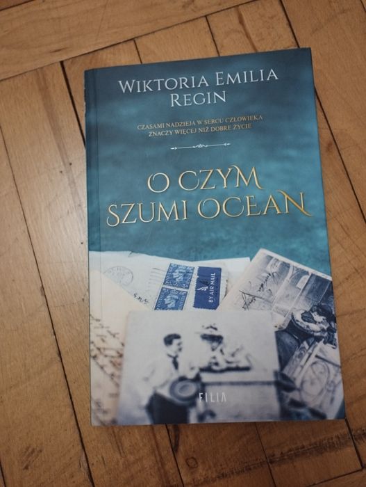 Wiktoria Emilia Regin zestaw dwóch książek