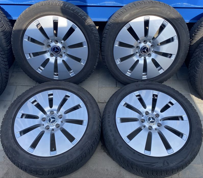Felgi aluminiowe 17'' Mercedes C-Klasa W205 W204 A W177 B W245 CLA V W447 Vito Viano 5x112 ET 48,5