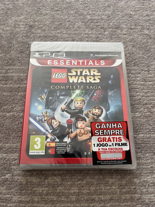 Jogo LEGO Star Wars The Complete Saga selado