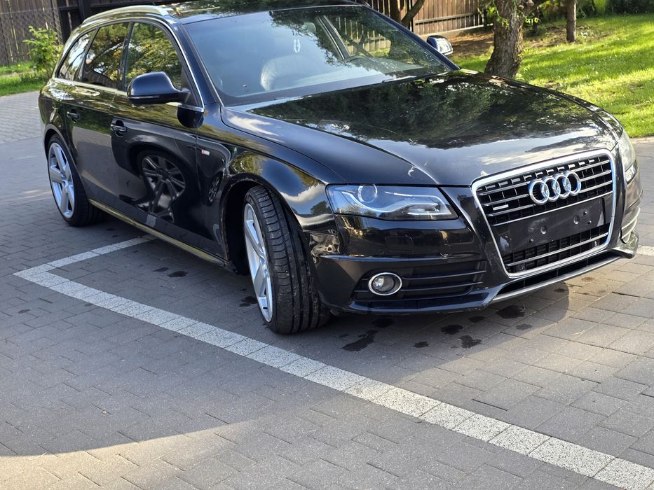 Części Audi A4 B8 przedlift 07-11 Europa LY9B LZ9Y LY7G