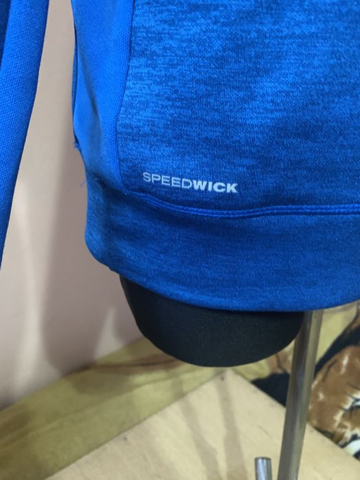 Bluza niebieska męska z kapturem Reebok roz. S
