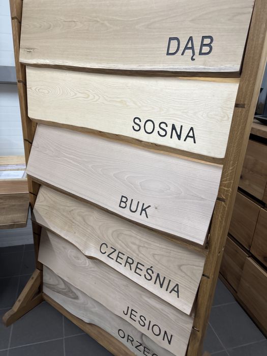 Tarcica dębowa sucha po suszarni 8 %