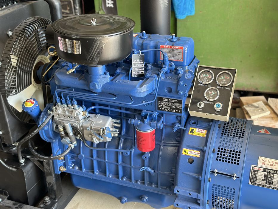 Новий генератор 50 кВт дизель