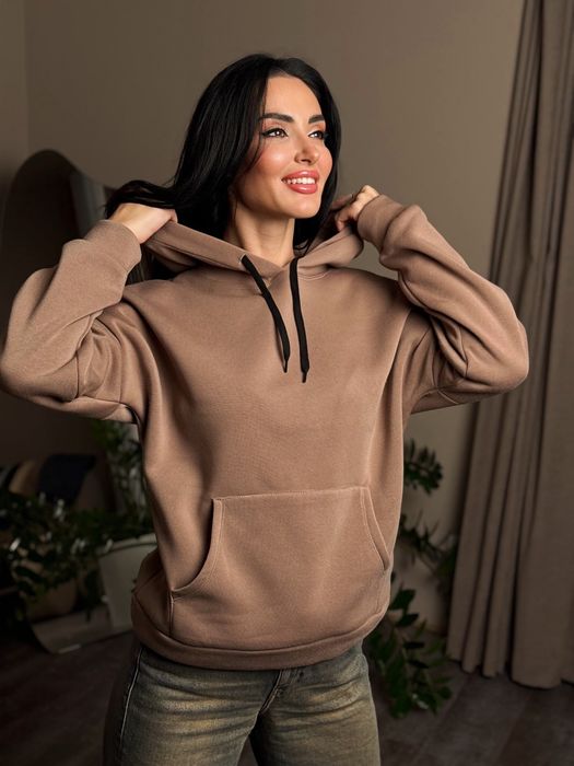 Худі теплі однотонні