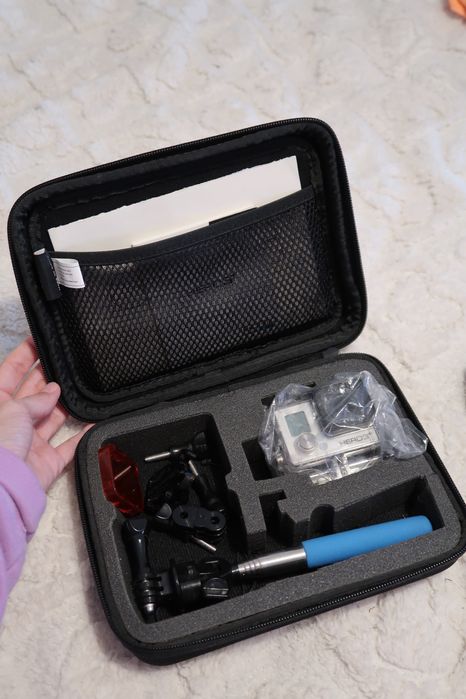 GoPro HERO 3+ Silver Edition