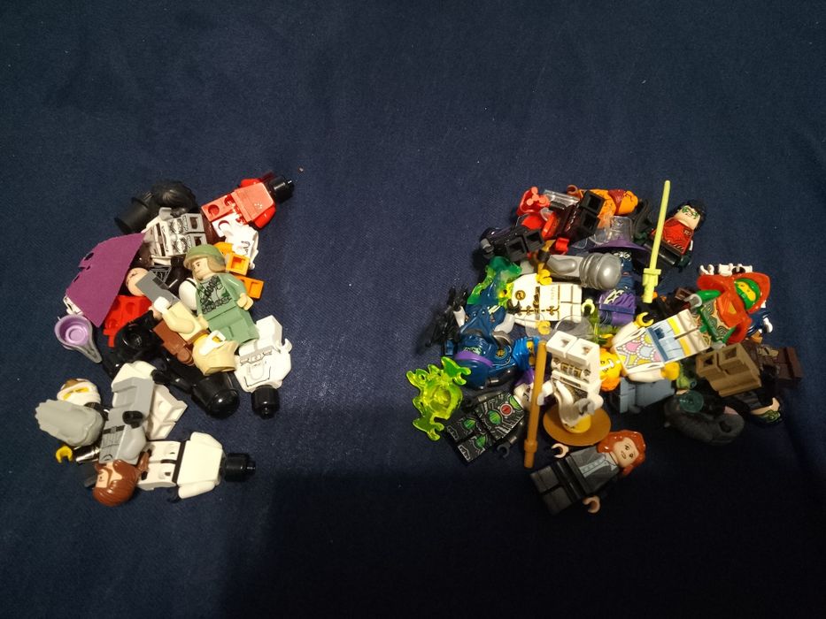 LEGO miks figurek