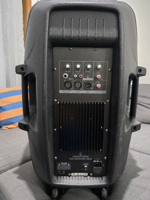 Caixa ativa 15' + drive titânio