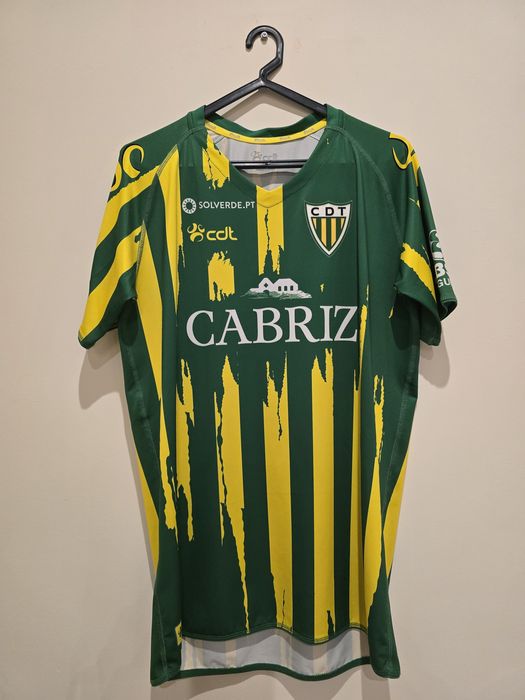 Camisola de jogo do Tondela