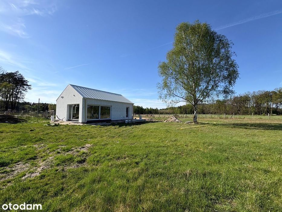 Dom pasywny | 3000 m² ciszy | niskie rachunki, pompa+rekuperacja | las