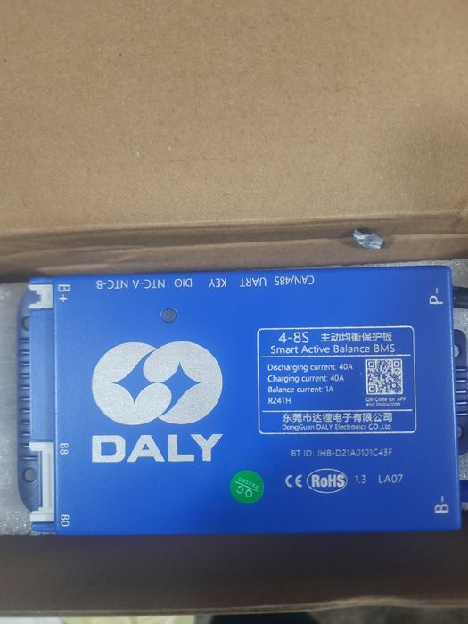Bms DALY 40A 4S-8S
