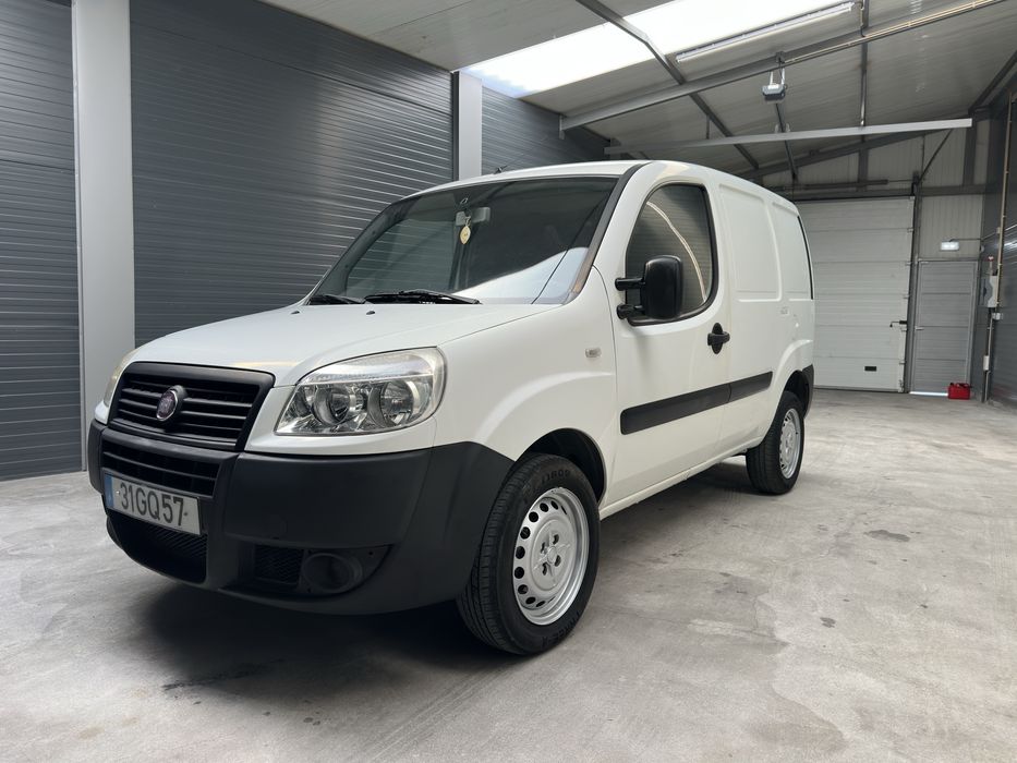 Fiat Doblo 2 lugares