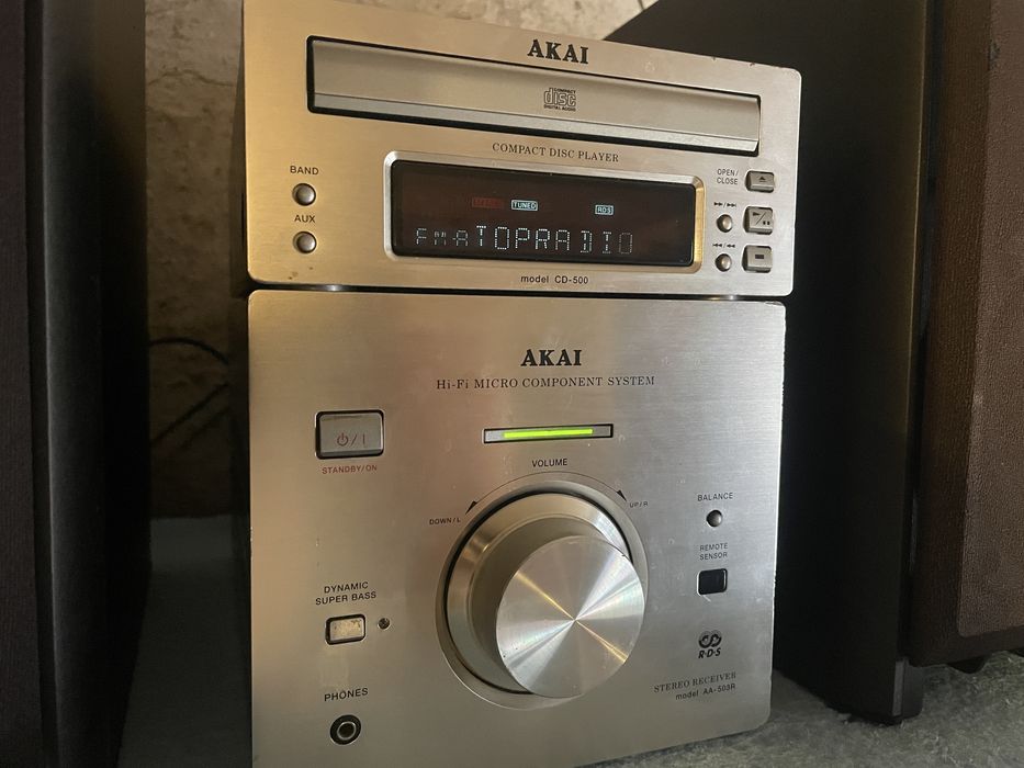 Akai aa-503r мини центр