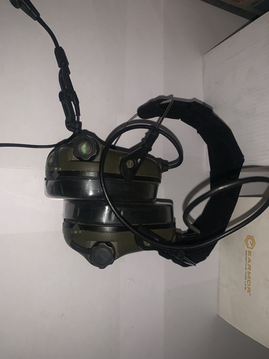 Активные наушники gearmor m32