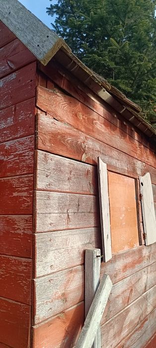 Mały kurnik, domek cena do negocjacji.