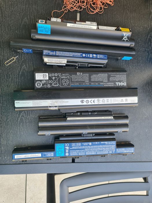 Baterie do laptopa