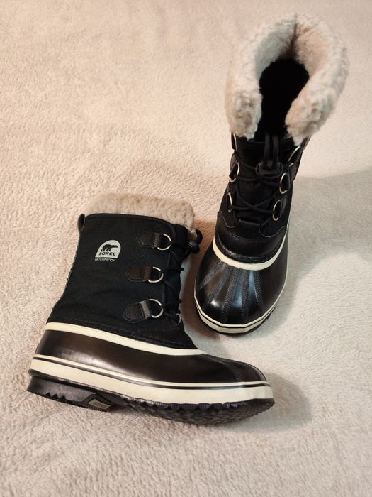 Зимові чоботи черевики sorel winter carnival 37р 23см