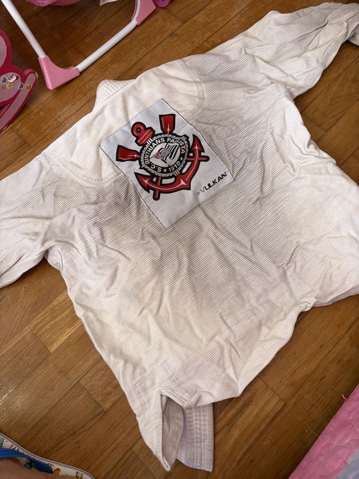 Parte cima Kimono Jiu Jitsu Vulkan